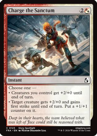 Charge the Sanctum (FRA-125)