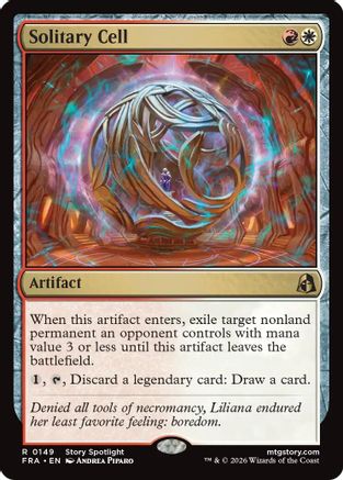 Solitary Cell (FRA-149) (Foil)