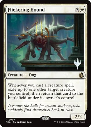 Flickering Hound (PPFRA-007)