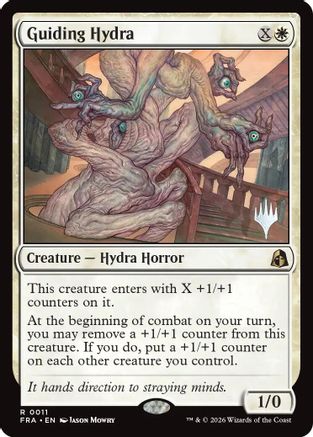 Guiding Hydra (PPFRA-011) (Foil)