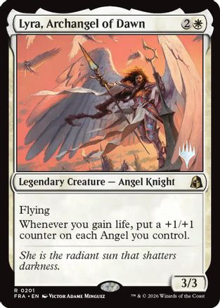 Lyra, Archangel of Dawn (PPFRA-201)