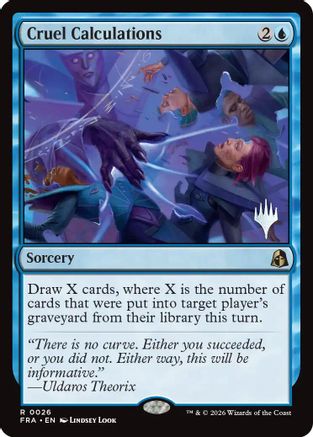 Cruel Calculations (PPFRA-026) (Foil)
