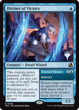 Diviner of Victory (PPFRA-028) (Foil)