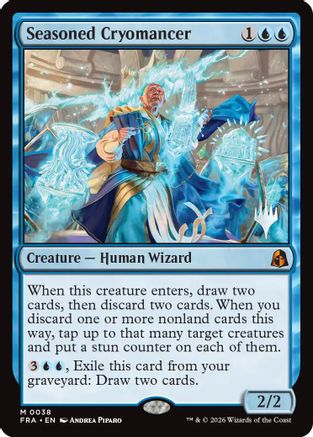Seasoned Cryomancer (PPFRA-038)
