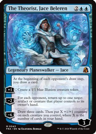 The Theorist, Jace Beleren (PPFRA-043)