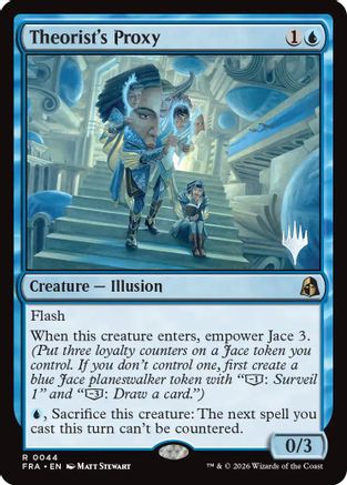 Theorist's Proxy (PPFRA-044)