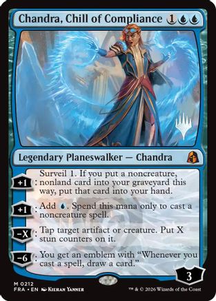 Chandra, Chill of Compliance (PPFRA-212)