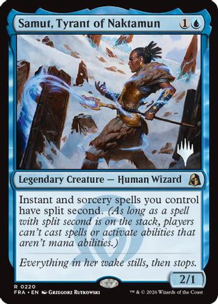 Samut, Tyrant of Naktamun (PPFRA-220) (Foil)