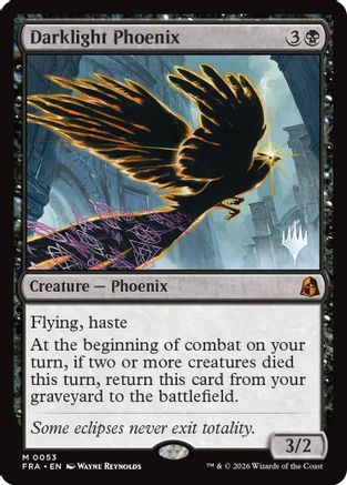 Darklight Phoenix (PPFRA-053) (Foil)