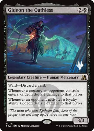 Gideon the Oathless (PPFRA-230)