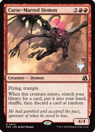 Curse-Marred Demon (PPFRA-079)