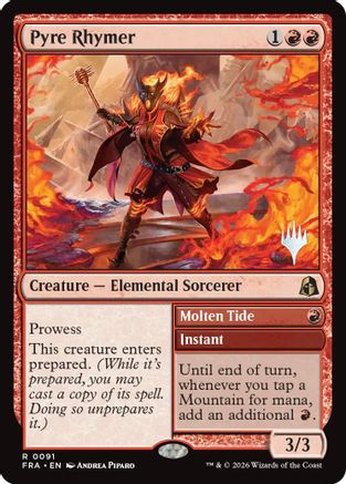 Pyre Rhymer (PPFRA-091)