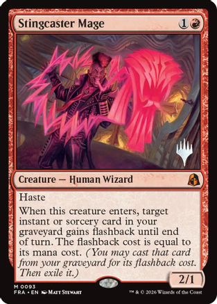 Stingcaster Mage (PPFRA-093)