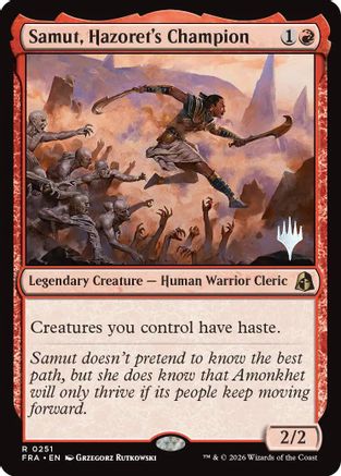 Samut, Hazoret's Champion (PPFRA-251)