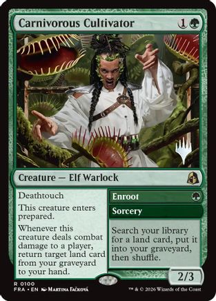 Carnivorous Cultivator (PPFRA-100)