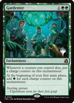 Gardenize (PPFRA-103) (Foil)