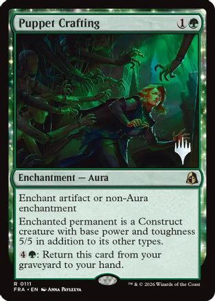 Puppet Crafting (PPFRA-111)