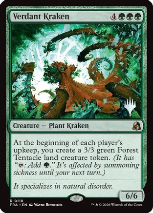 Verdant Kraken (PPFRA-118)