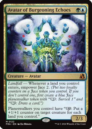 Avatar of Burgeoning Echoes (PPFRA-122)
