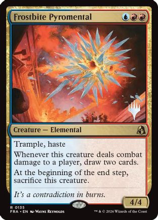 Frostbite Pyromental (PPFRA-135)