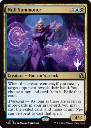 Null Summoner (PPFRA-142)