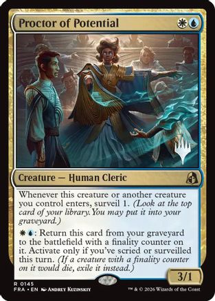 Proctor of Potential (PPFRA-145) (Foil)