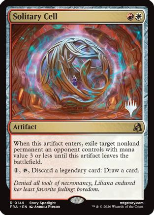 Solitary Cell (PPFRA-149) (Foil)