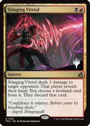 Stinging Vitriol (PPFRA-152)