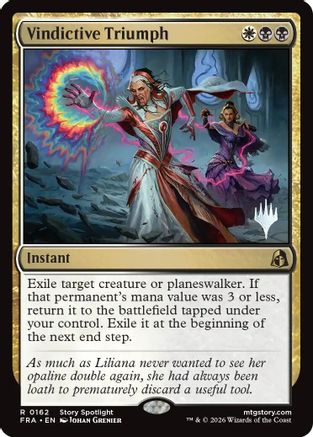 Vindictive Triumph (PPFRA-162)