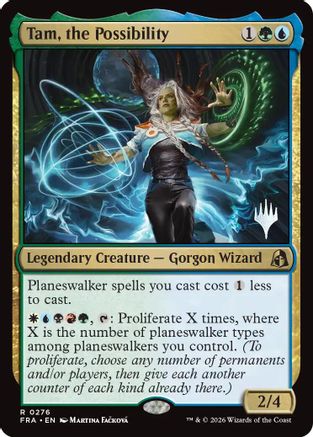 Tam, the Possibility (PPFRA-276) (Foil)