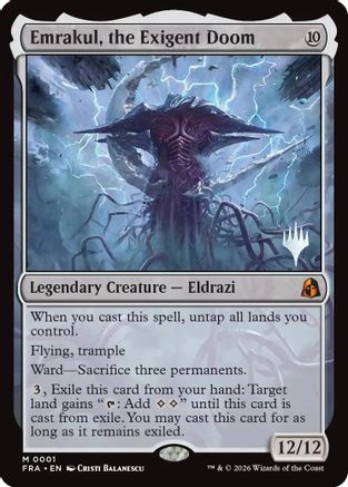 Emrakul, the Exigent Doom (PPFRA-001) (Foil)
