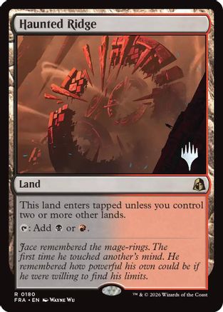 Haunted Ridge (PPFRA-180)