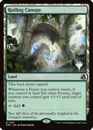 Roiling Canopy (PPFRA-187) (Foil)
