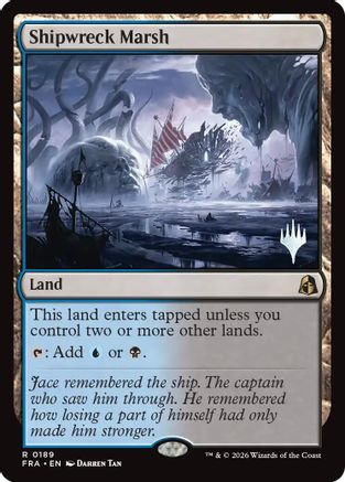 Shipwreck Marsh (PPFRA-189) (Foil)