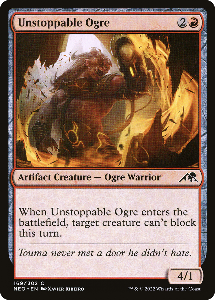 Unstoppable Ogre (NEO-169)