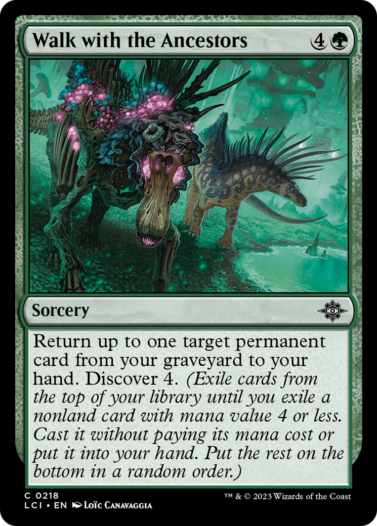 Walk with the Ancestors (LCI-218)