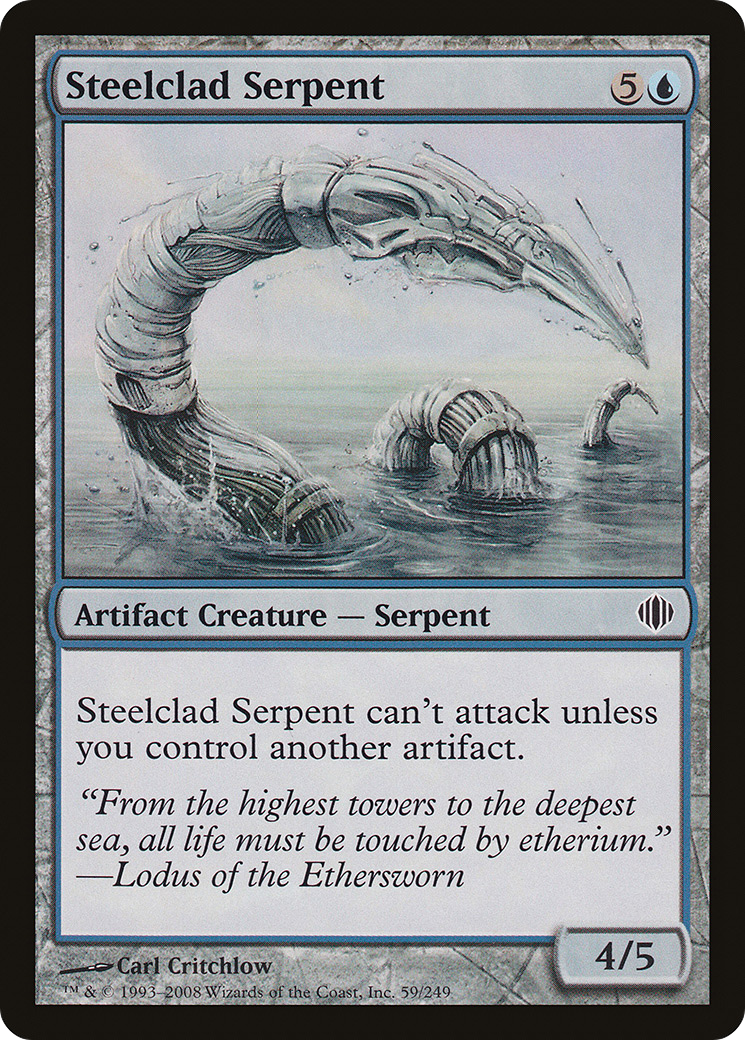 Steelclad Serpent (ALA-059)