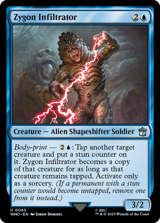 Zygon Infiltrator (WHO-063) (Foil)