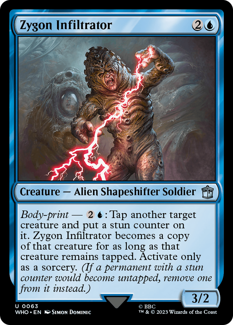 Zygon Infiltrator (WHO-063)