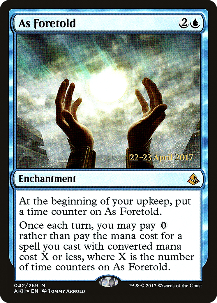 As Foretold (PRE-42S) (Foil)