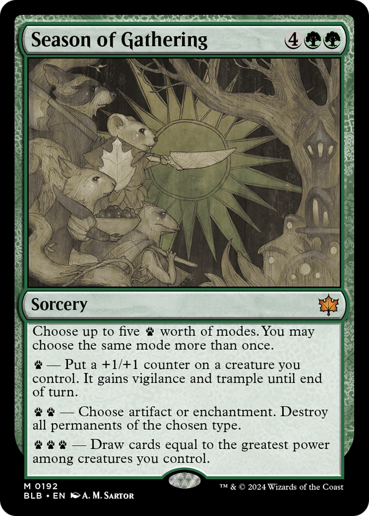 Season of Gathering (BLB-192)