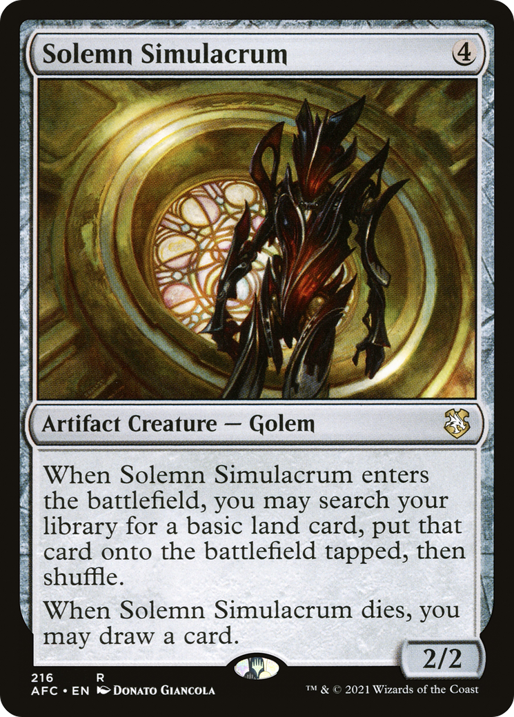 Solemn Simulacrum (AFC-216)