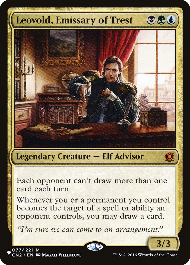 Leovold, Emissary of Trest (LIST-CN2-77)