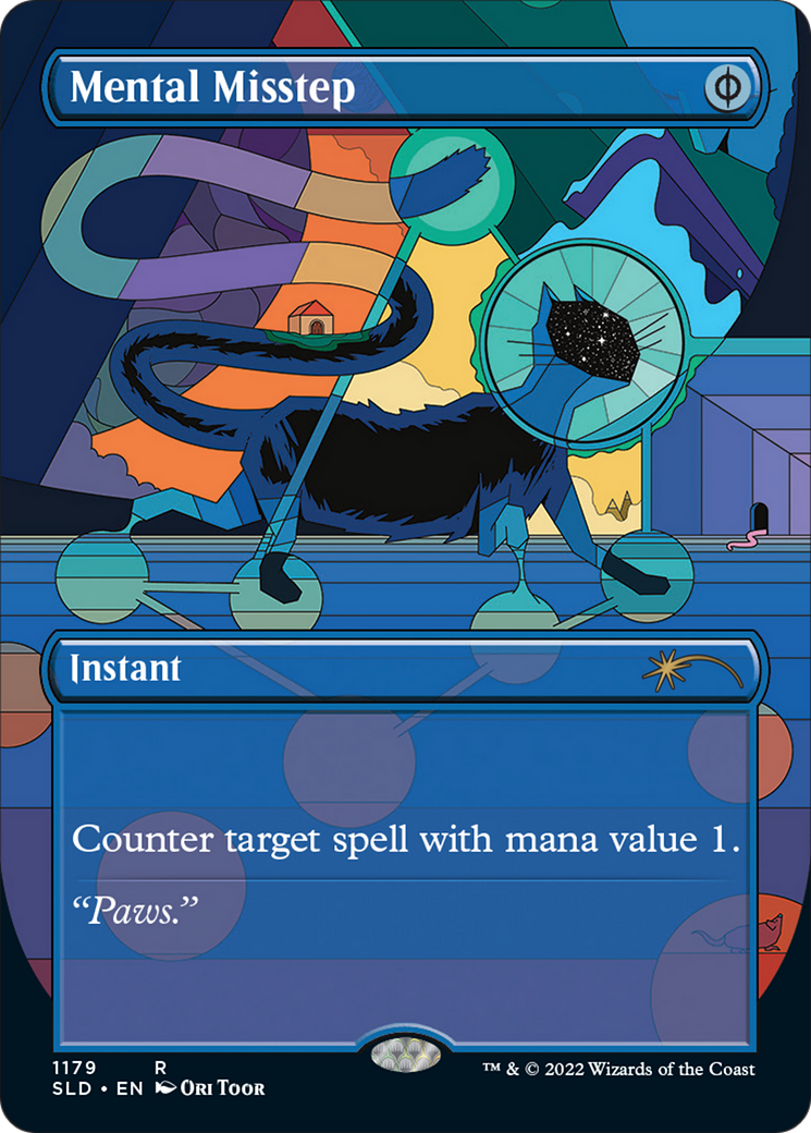 Mental Misstep (SLD-1179) (Borderless)