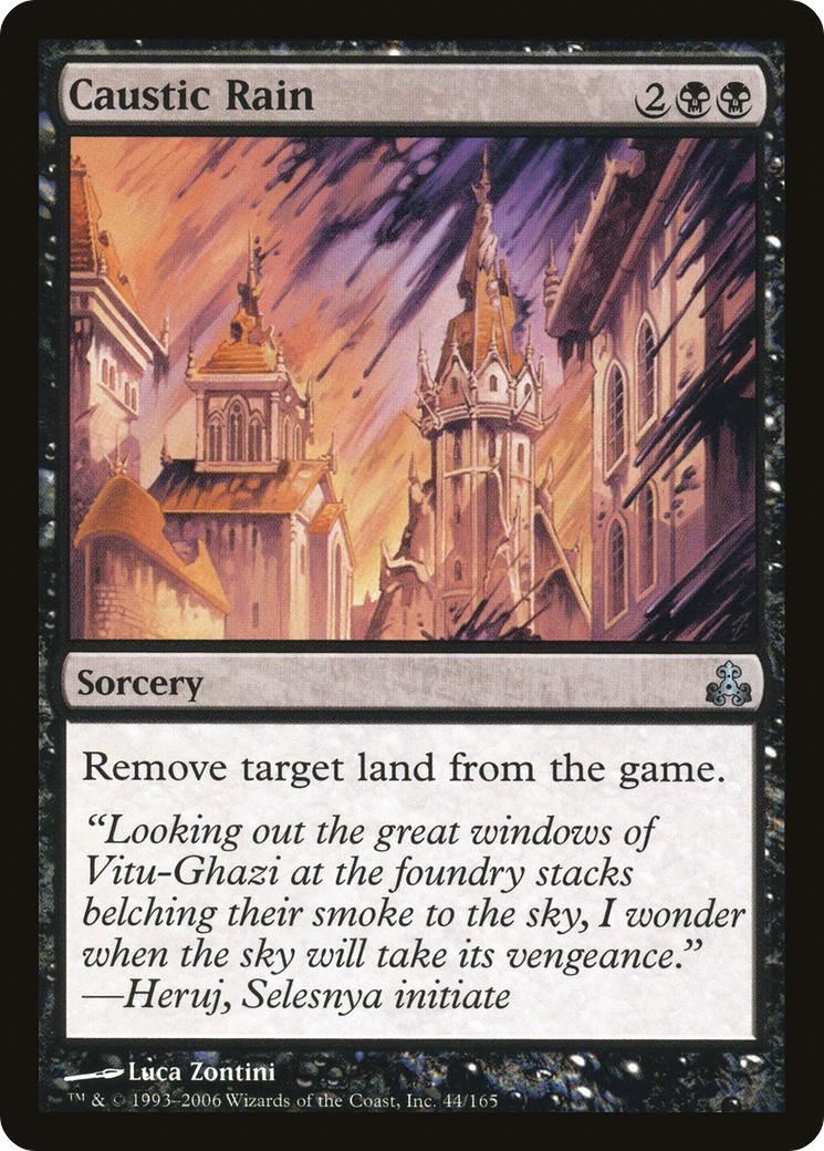 Caustic Rain (GPT-044) (Foil)