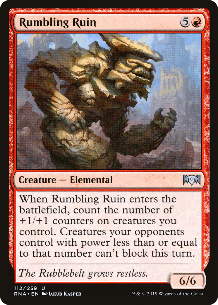 Rumbling Ruin (RNA-112)