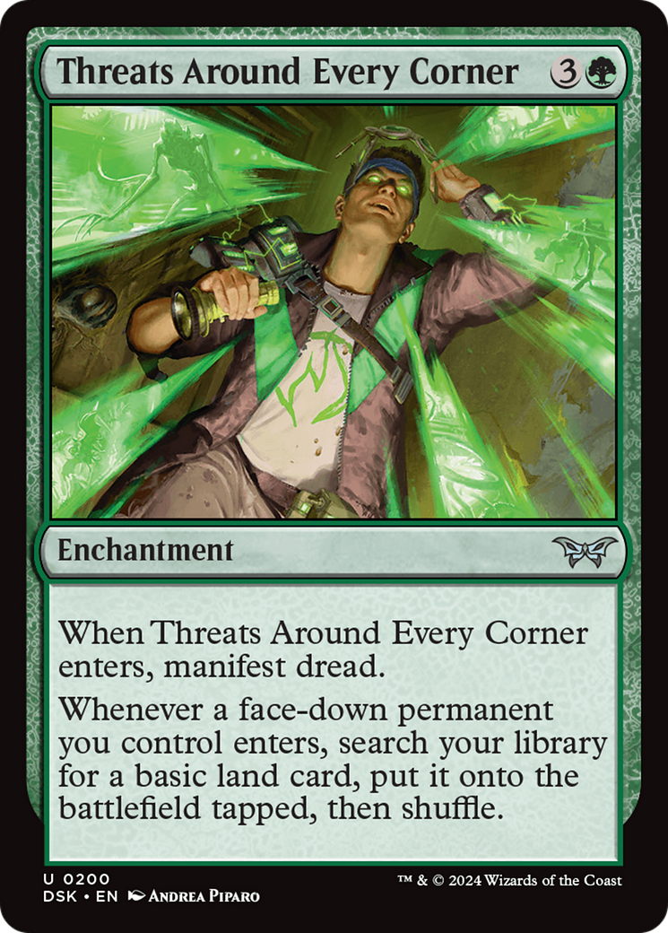 Threats Around Every Corner (DSK-200) (Foil)
