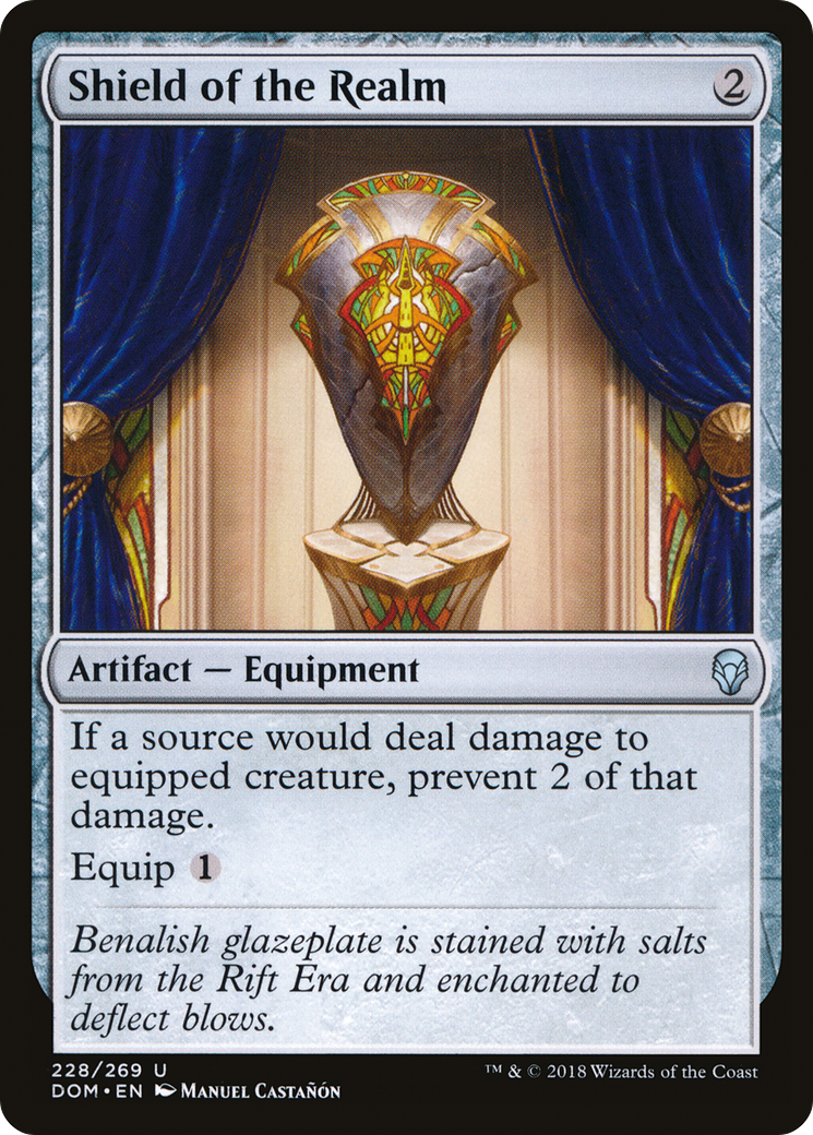 Shield of the Realm (DOM-228) (Foil)