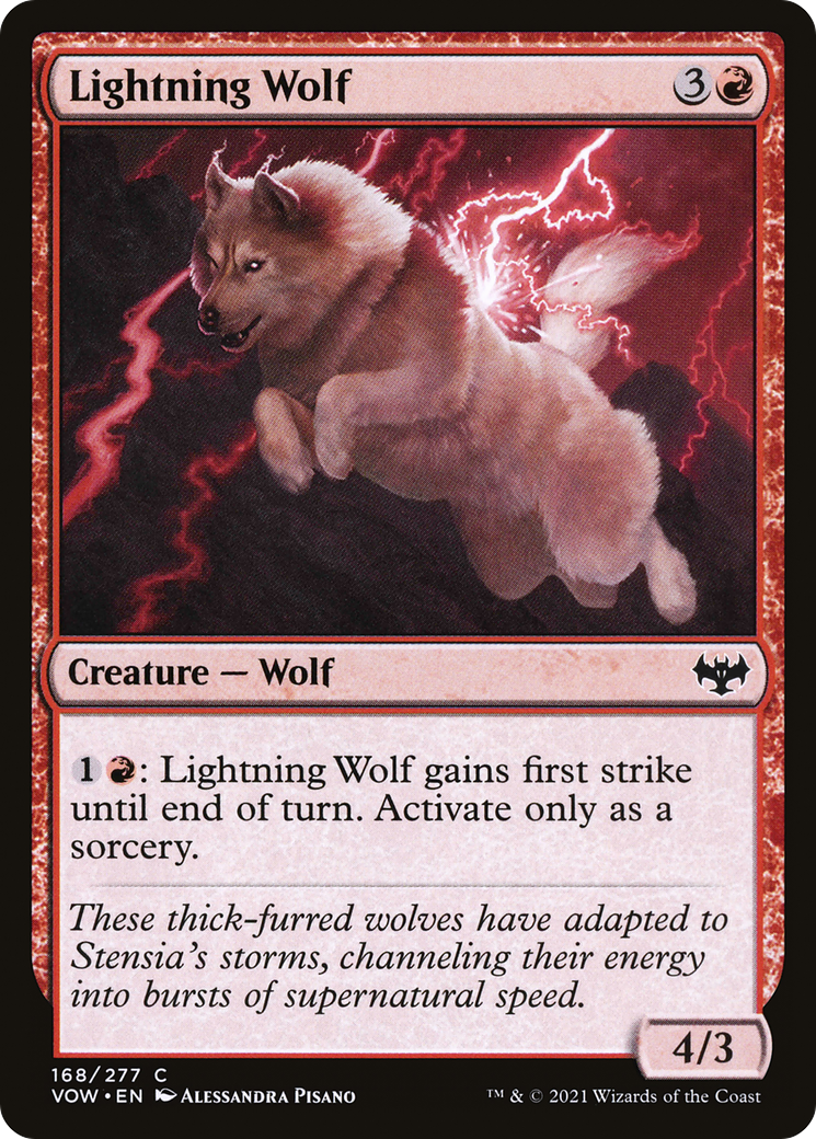 Lightning Wolf (VOW-168)