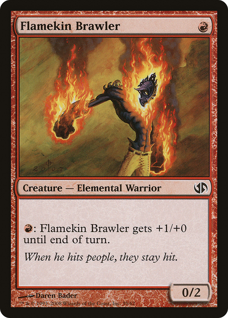 Flamekin Brawler (DD2-035)